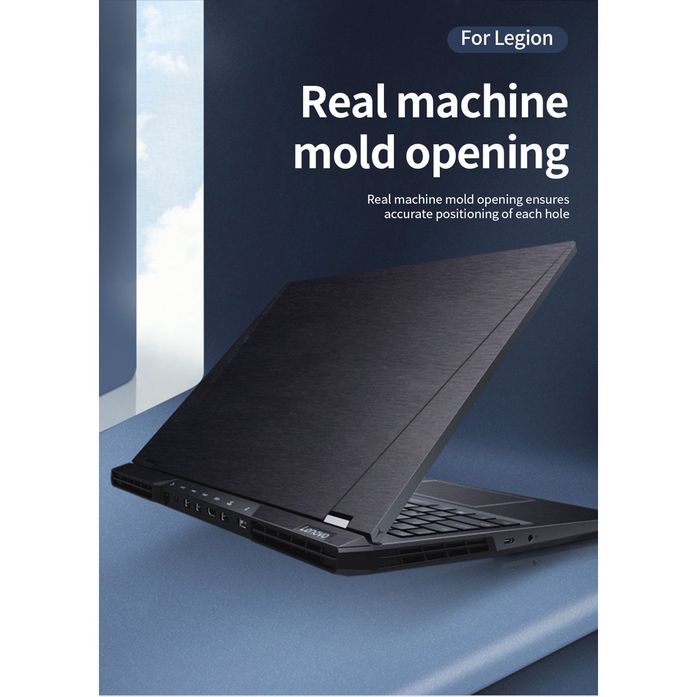 Miếng Dán Trang Trí laptop lenovo skins 2023 legion pro 5 / 7 slim 5 / 7 16 inches skins r9000p r7000p y9000x Bằng pvc Màu Trơn