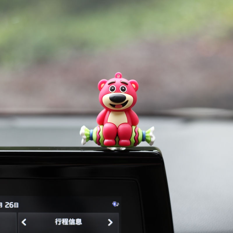 Lotso Mô Hình Búp Bê Nhỏ Xinh Để Bàn Trang Trí Xe Hơi / Văn Phòng