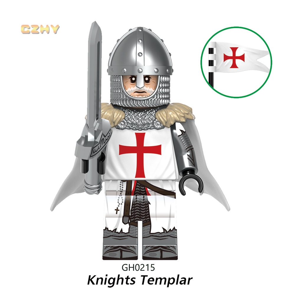 Knights Mô Hình Đồ Chơi Hiệp Sĩ Đại Chiến Tranh Thần Tài g0128