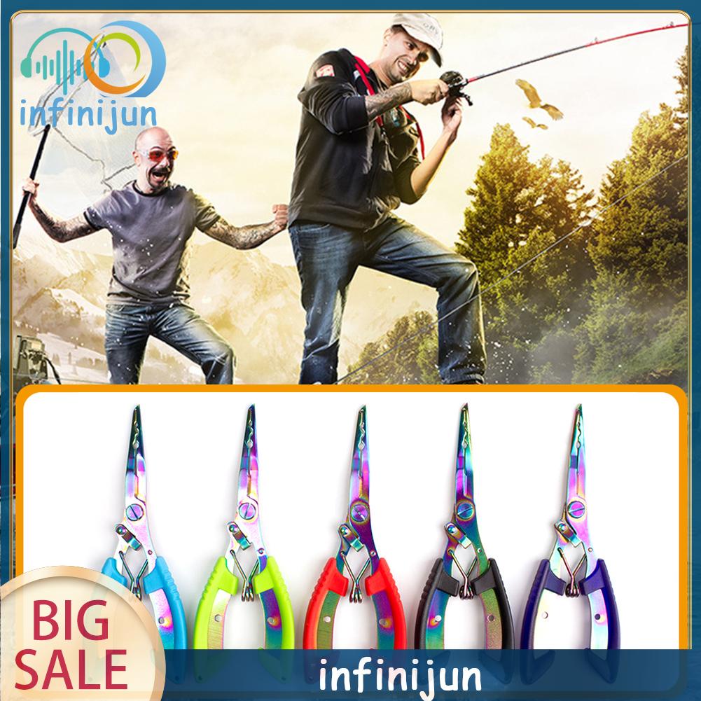 Kìm Cắt Dây Câu Cá Bằng Inox Chuyên Dụng