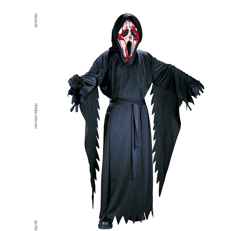 Bộ Đồ Hóa Trang halloween Hình Trái Cây Kem Đáng Sợ Cho Bé