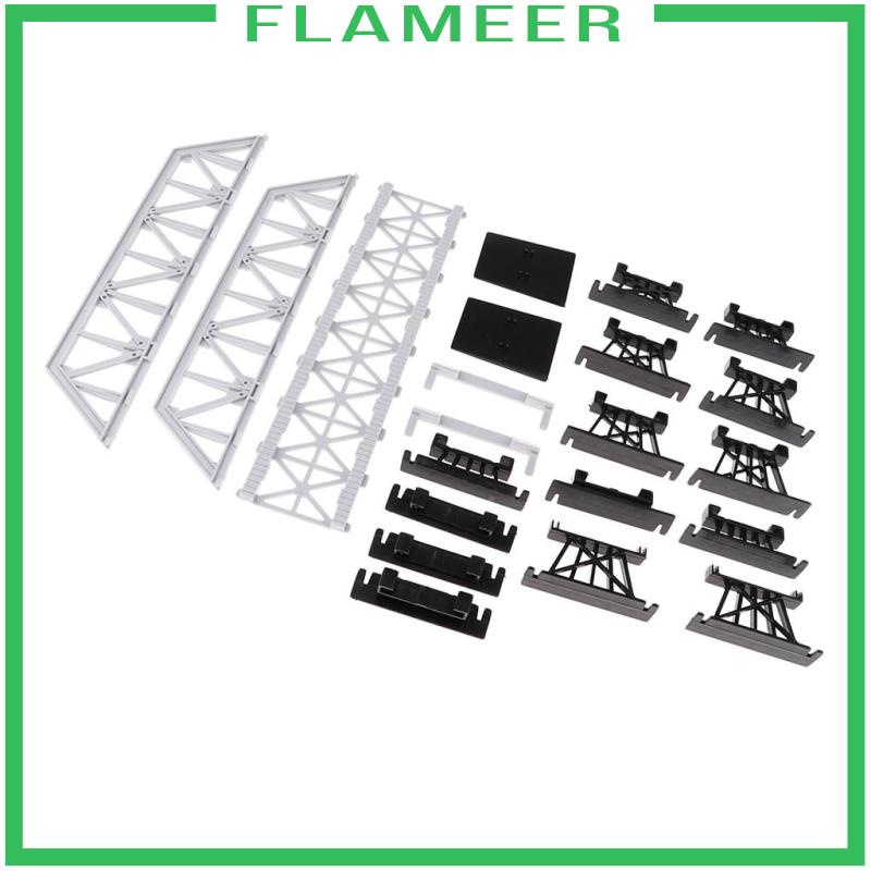 Ho oo Mô Hình Cây Cầu Đường Ray Xe Lửa Trang Trí Phong Cảnh