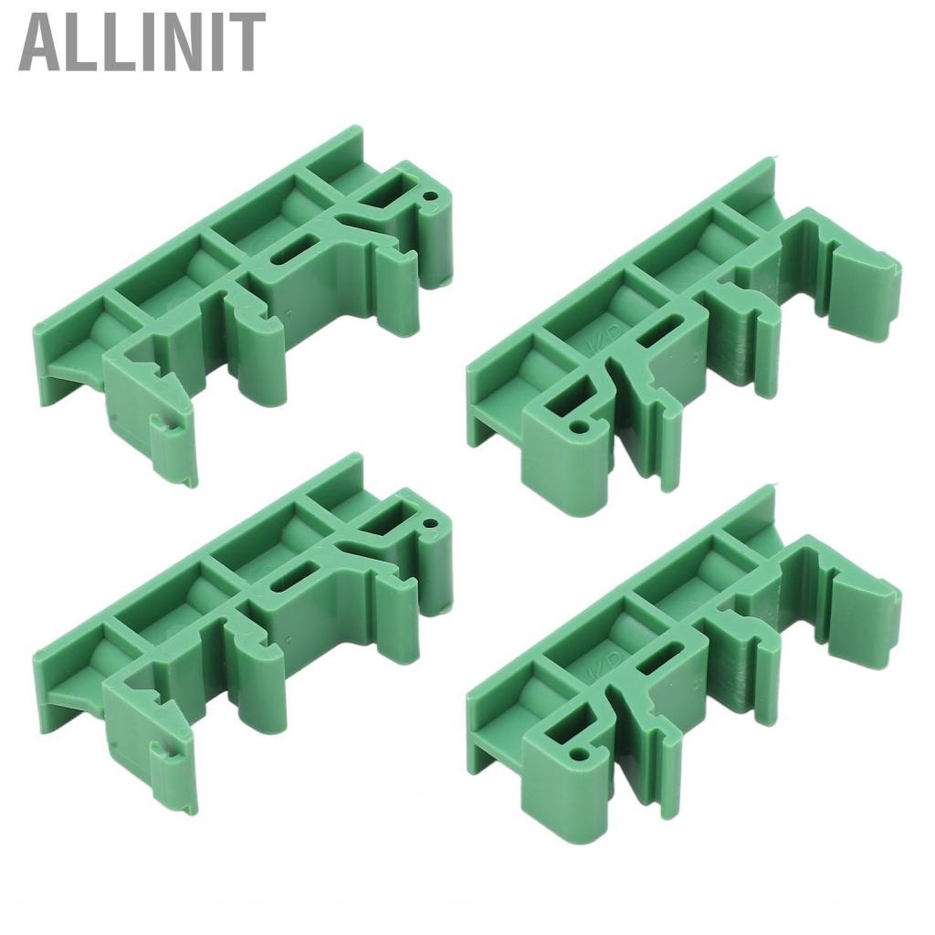 Allinit Circuit Board Mounting Bracket DIN Rail Adapter 2 Sets Carrier  for PCB Electronic Switching Devices