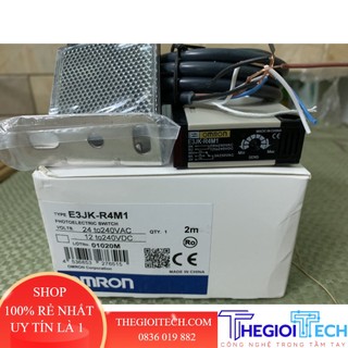 Cảm biến quang omron e3jk-r4m1