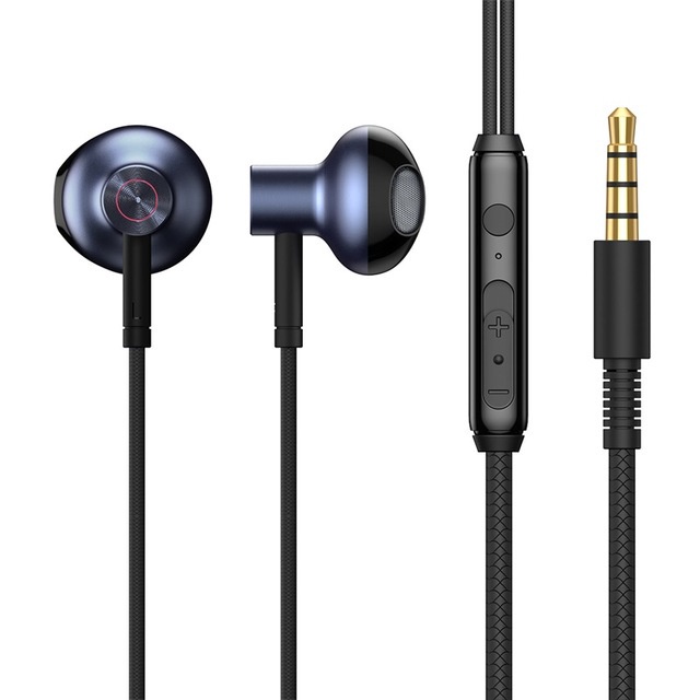Tai Nghe Nhét Tai Baseus H19 Âm Thanh Nổi 6D Và Mic Cho Điện Thoại Xiaomi Có Dây 3.5mm - TOPBUY24HMall