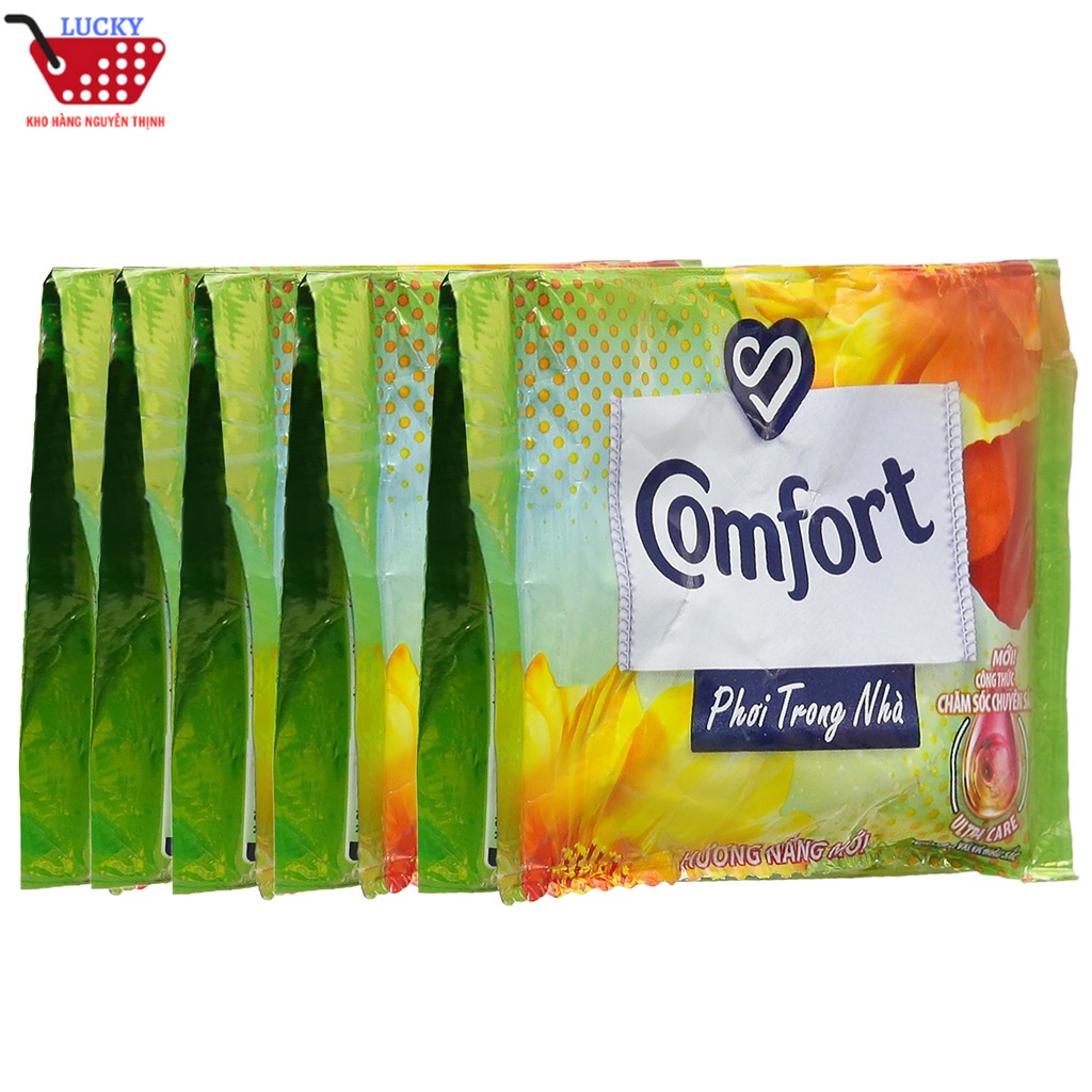 Dây Nước Xả Làm Mềm Vải Comfort Đậm Đặc