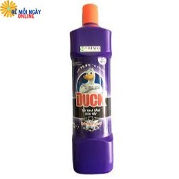 SIÊU SẠCH +Nước tẩy nhà tắm Duck Mr Muscle chai 900ml / VIM 880ml