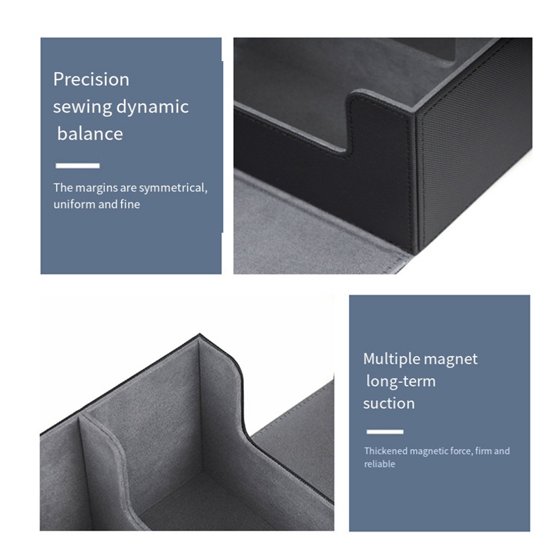 1 Hộp Đựng Thẻ Chơi game 1800 + Thẻ Màu Đỏ Đen