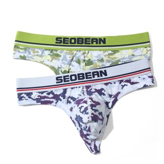 Seobean quần lót nam họa tiết rằn ri gợi cảm 00106