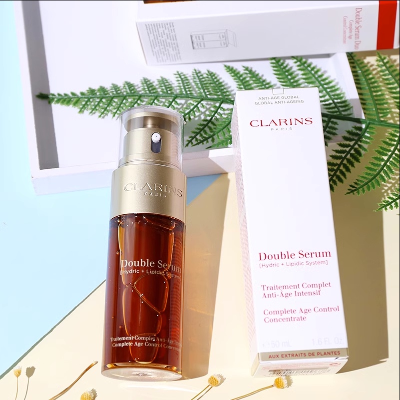 Clarins Tinh Chất Làm Sáng Da Chống Lão Hóa 50ml * 2