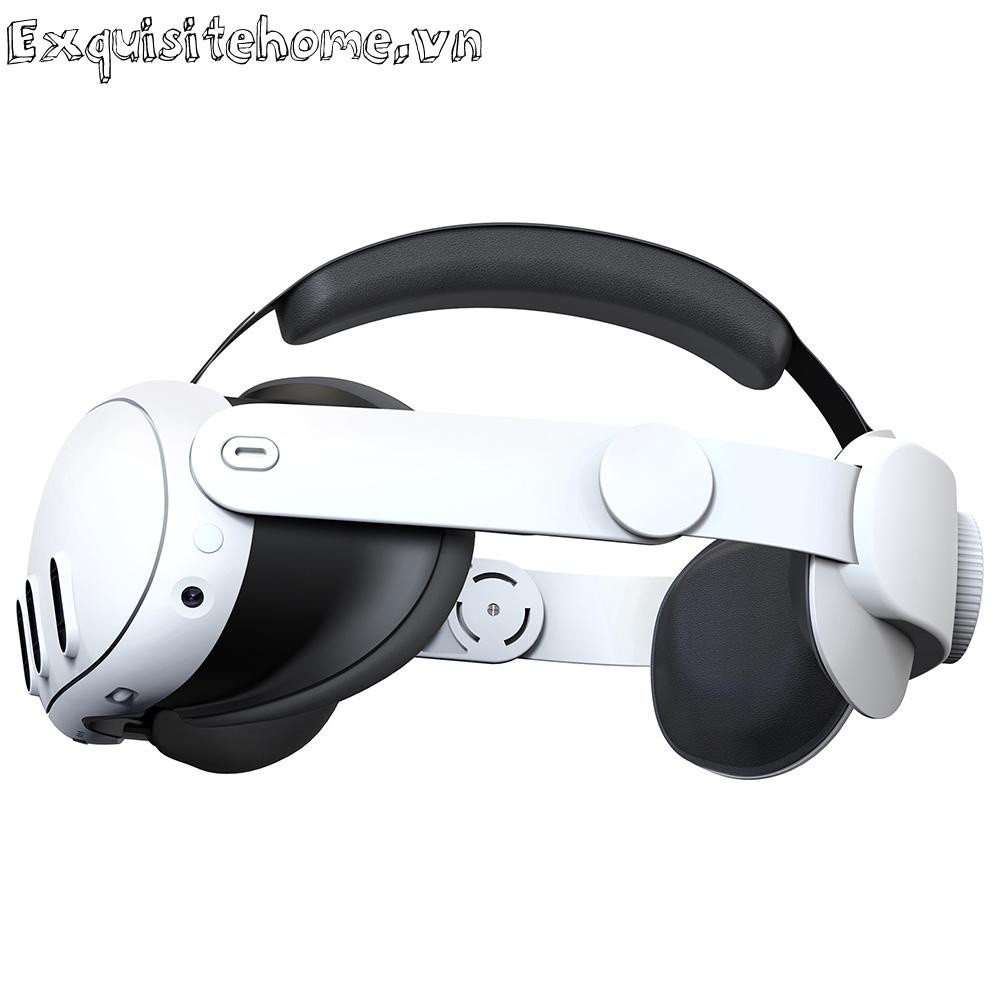 Dây Đeo Đầu Thay Thế Bằng silicone Chống Rơi Có Thể Tháo Rời Cho meta quest 3