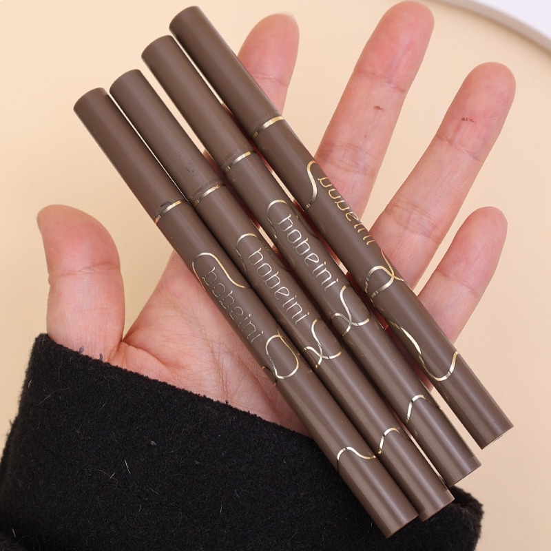 Bút Kẻ Mắt Nước bobeni 0.05mm Màu Đen Mượt Mà Nhanh Khô Chống Nước Lâu Trôi 4 Màu Tùy Chọn
