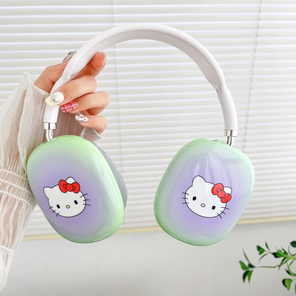 Vỏ Bảo Vệ Hộp Sạc Tai Nghe airpods max Bằng Silicon Họa Tiết Hoạt Hình Disney Dễ Thương