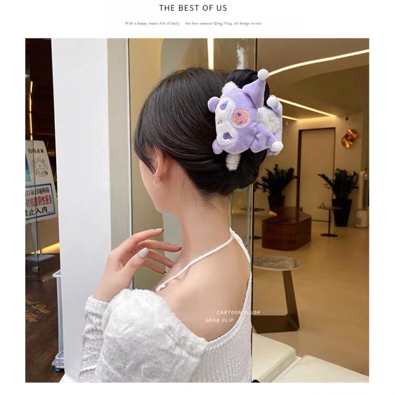 Mới Kẹp Tóc Hình Cá Mập Hoạt Hình Phong Cách Hàn Quốc Thời Trang Thu Đông Dành Cho Nữ