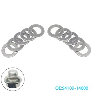 94109-14000 đệm nhôm ốc xả dầu - lông đền ốc nhớt 14*22mm - hàng honda chính hãng