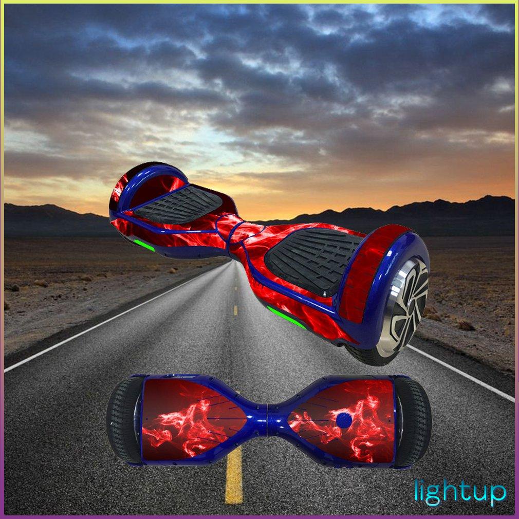 Protective Skin Decal For 6.5In Balancing Board Scooter Hoverboard Sticker