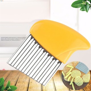 Máy hủy sóng dao nhăn dao cắt nhà bếp dao cắt khoai tây cắt khoai tây chiên pháp gợn sóng dao bán