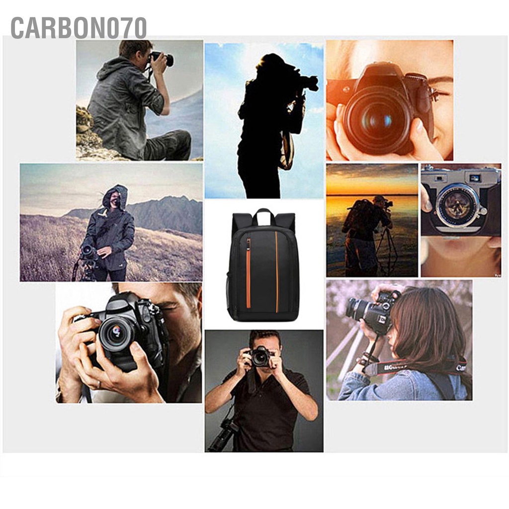 Carbon070 Ba Lô Máy Ảnh SLR Chụp Dung Tích Nhỏ Túi Đựng Dành Cho Nam Nữ Nhiếp Gia