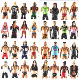 Mattel hàng số lượng lớn chính hãng wrestler wrestler 23.3cm nhân vật hành động hình búp bê mô hình