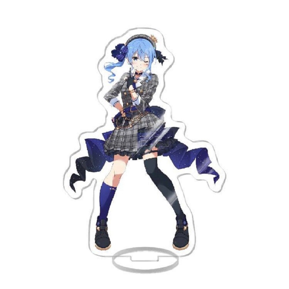 Mô hình Standee Japan Hololive Vtuber Usada Pekora Uruha Rushia Hosimati Suisei Inugami