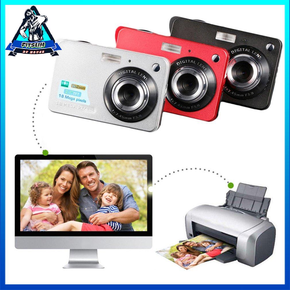 2.7 Inch Tft Lcd Display 18Mp 720P 8X Zoom Hd Anti-Shake Digital Camera