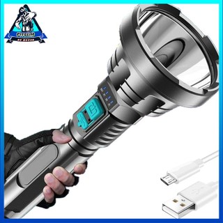 Super Powerful Led Flashlight Led-Osl Usb Three Modes [E/13]