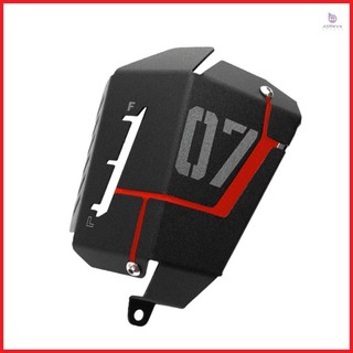 Durable Coolant Recovery Tank Shielding Cover for Yamaha MT-07 FZ-07 - Ensure Optimal Cooling