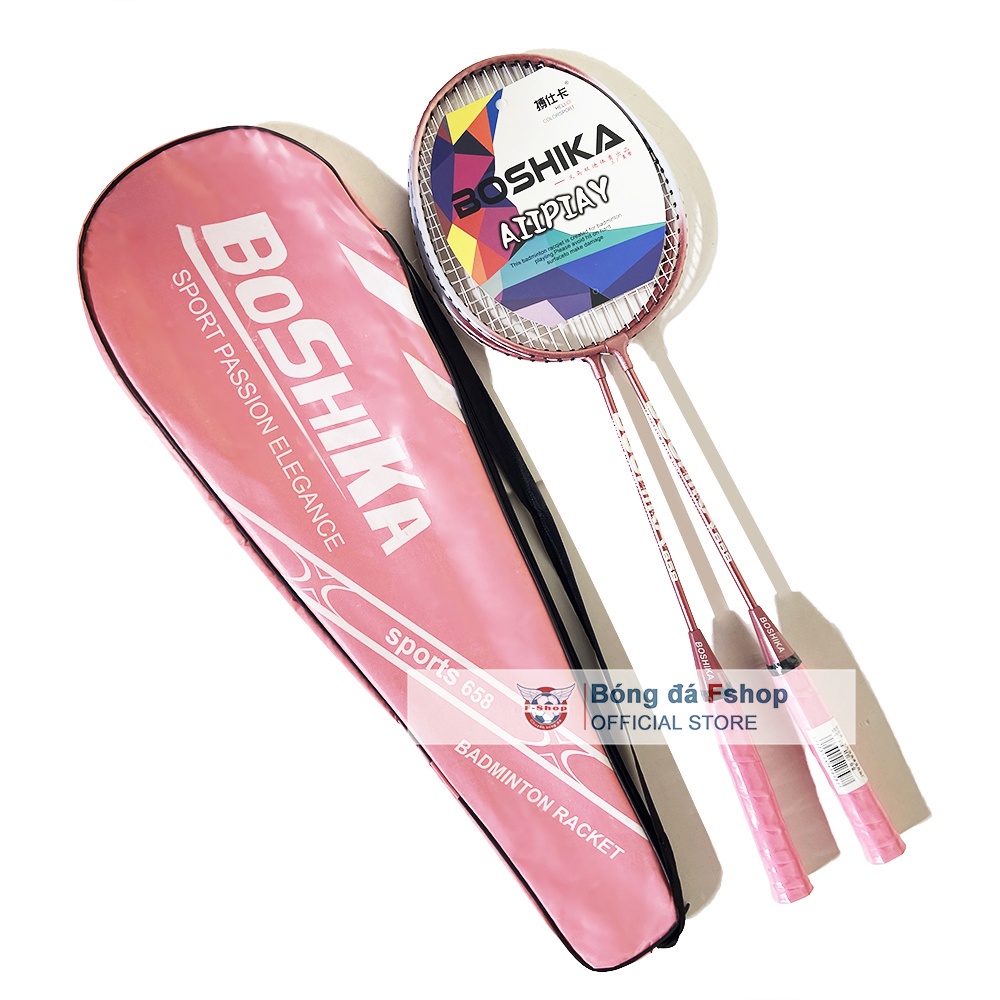 Đôi Vợt Cầu Lông Boshika  - S198