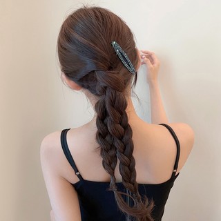 Mới Kẹp Tóc Đính Đá Lấp Lánh Thời Trang Cho Nữ