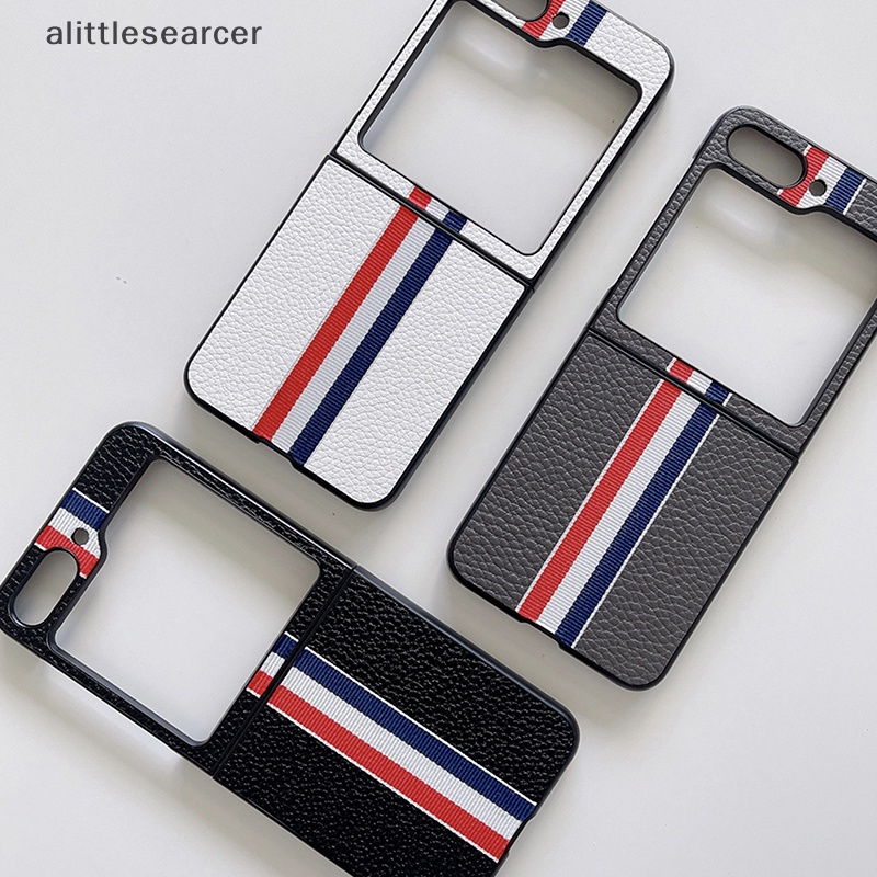 Bao Da Điện Thoại Nắp Lật Nhựa Cứng Màu Trơn Cho samsung galaxy z flip5 phone z flip5 w24