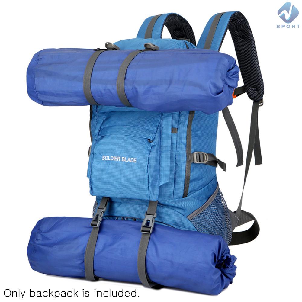 Ba Lô Leo Núi Dung Tích Lớn 50l Thoáng Khí Chống Thấm Nước