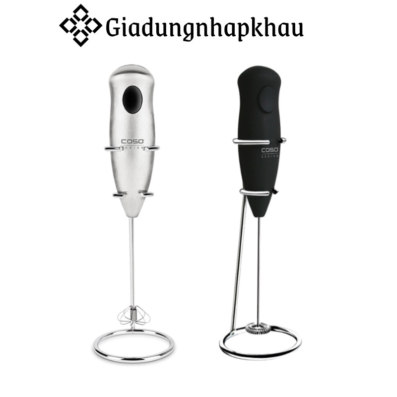 Máy Tạo Bọt Sữa Cafe Caso Fomini, Máy Đánh Trứng, Máy Đánh Sữa, Tạo Bọt Cà Phê, Nhập Đức, BH 12 Tháng, giadungnhapkhau19