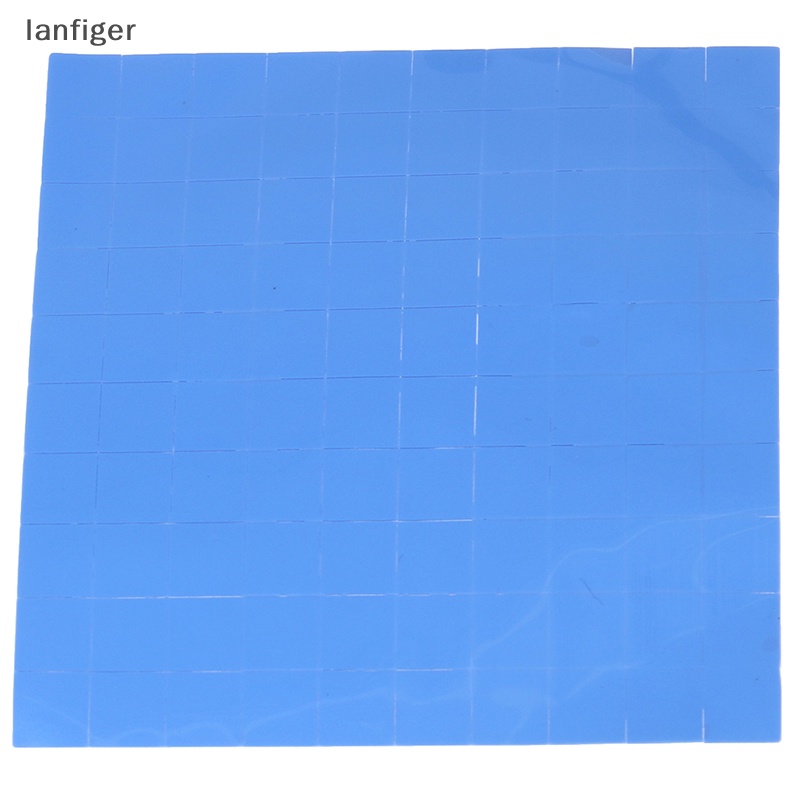 Set 100 Miếng Đệm Làm Mát cpu 10 * 10 * 0.5mm