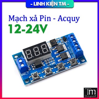 Mạch Hẹn Giờ Xả Acquy - Pin 12/24V 400W (XY-J04)
