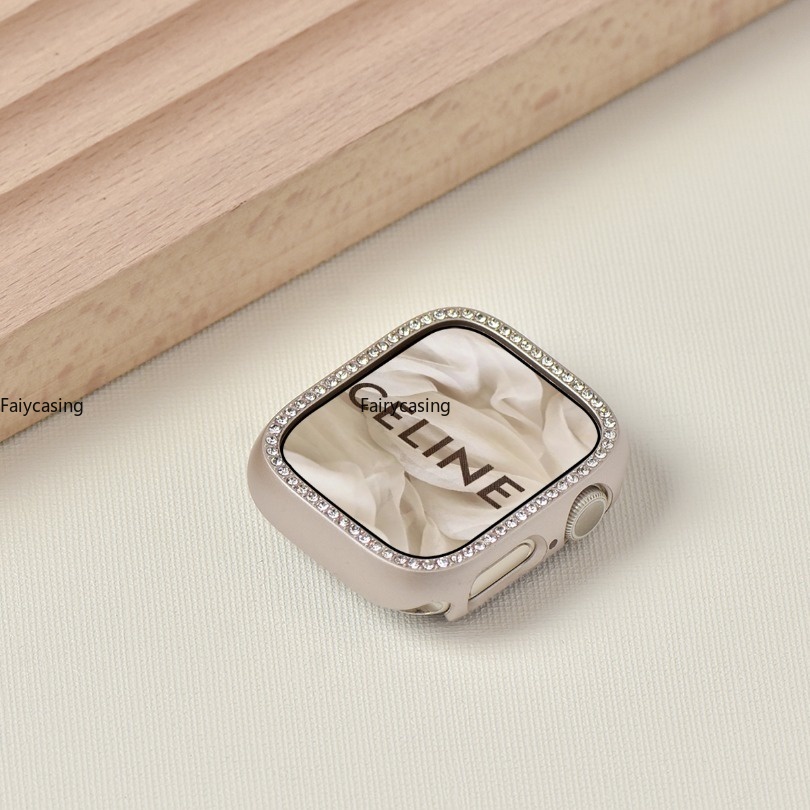 Kính Ốp Bảo Vệ Màn Hình Đồng Hồ apple watch series 9 ultra 2 49mm 45mm 41mm 44mm 40 42 38mm iwatch 7 6 se 5 4 3