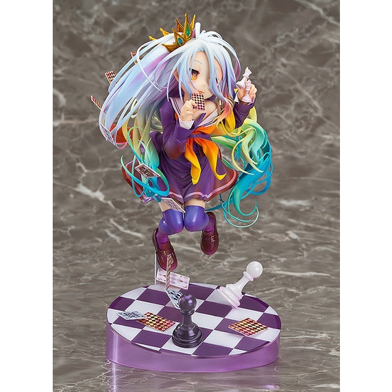 Mô Hình Nhân Vật Saber Hoạt Hình no game no life 19cm