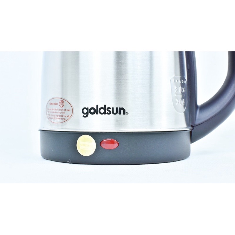 [Mã INBAU25 giảm 25K đơn 149K] Ấm siêu tốc inox Goldsun GKT2605, ấm đun nước chính hãng Goldsun | BigBuy360 - bigbuy360.vn