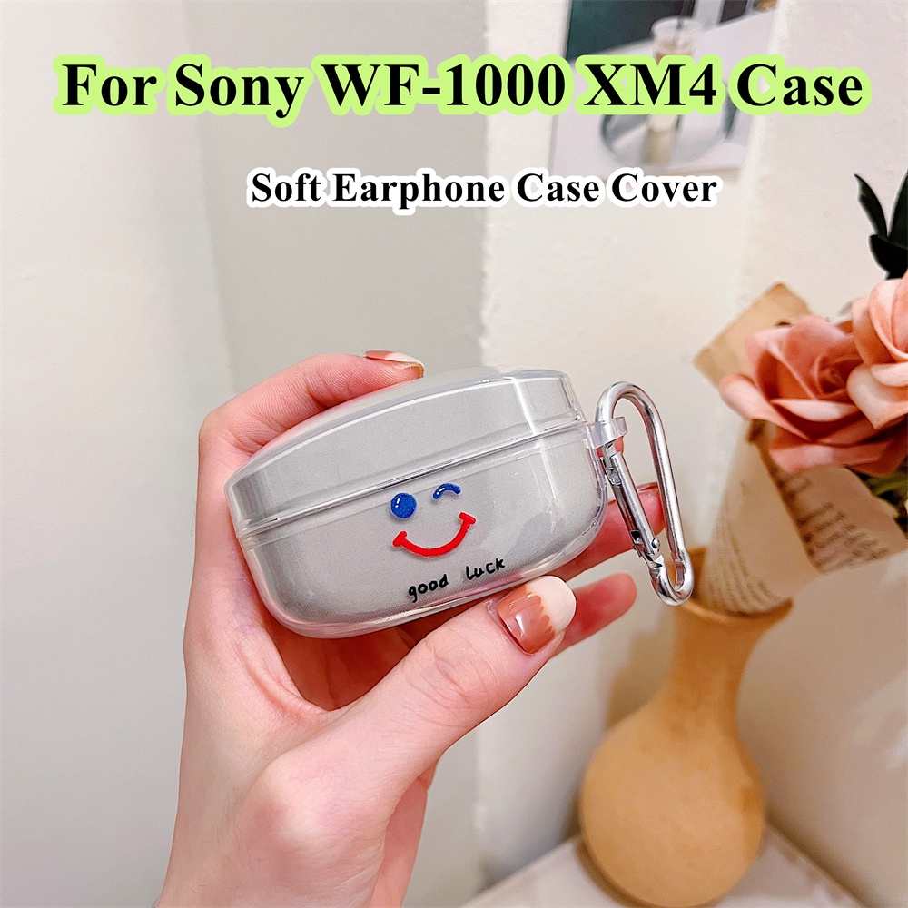 Bao Da Điện Thoại Mềm Họa Tiết Hoa Cho sony wf-1000 xm4 sony wf-1000 xm4