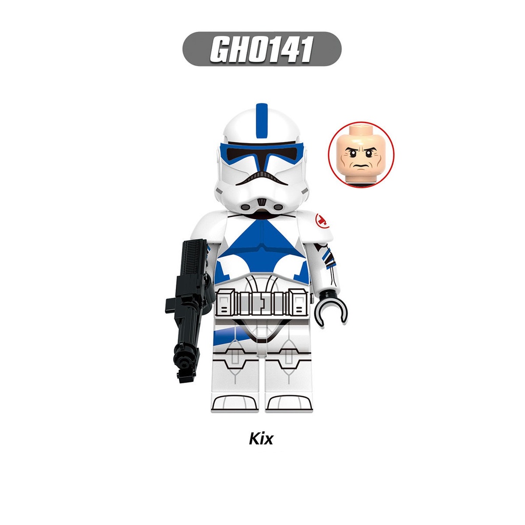 Mô Hình Lego Nhân Vật Trong Phim star wars