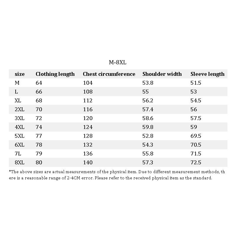 Áo Thun Tay Dài Dáng Rộng plus size m-8xl Thời Trang Xuân Thu Cho Nam