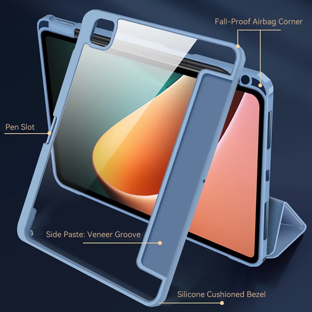 Bao Da Máy Tính Bảng Bằng acrylic Cho xiaomi redmi pad se 11 inch 2023 redmi pad 10.61 mi pad 5 6 pro 11 inch Ốp