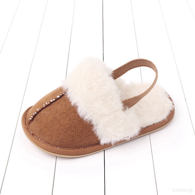 Giày cotton Giữ Ấm Mùa Đông Cho Trẻ Em