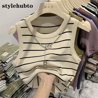 Áo tank top kẻ sọc thời trang yy99036-1