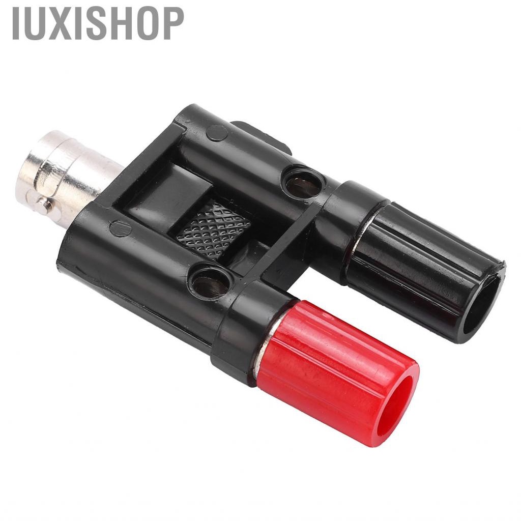 Iuxishop BNC Female To 4mm Binding Post Connector Stable Performance
