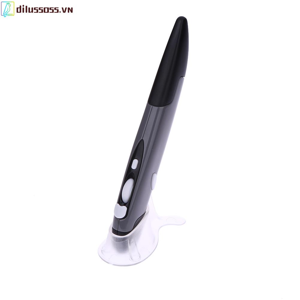 Chuột Không Dây Hình Cây Bút 2.4ghz 500 / 1000Dpi Có Thể Điều Chỉnh Được