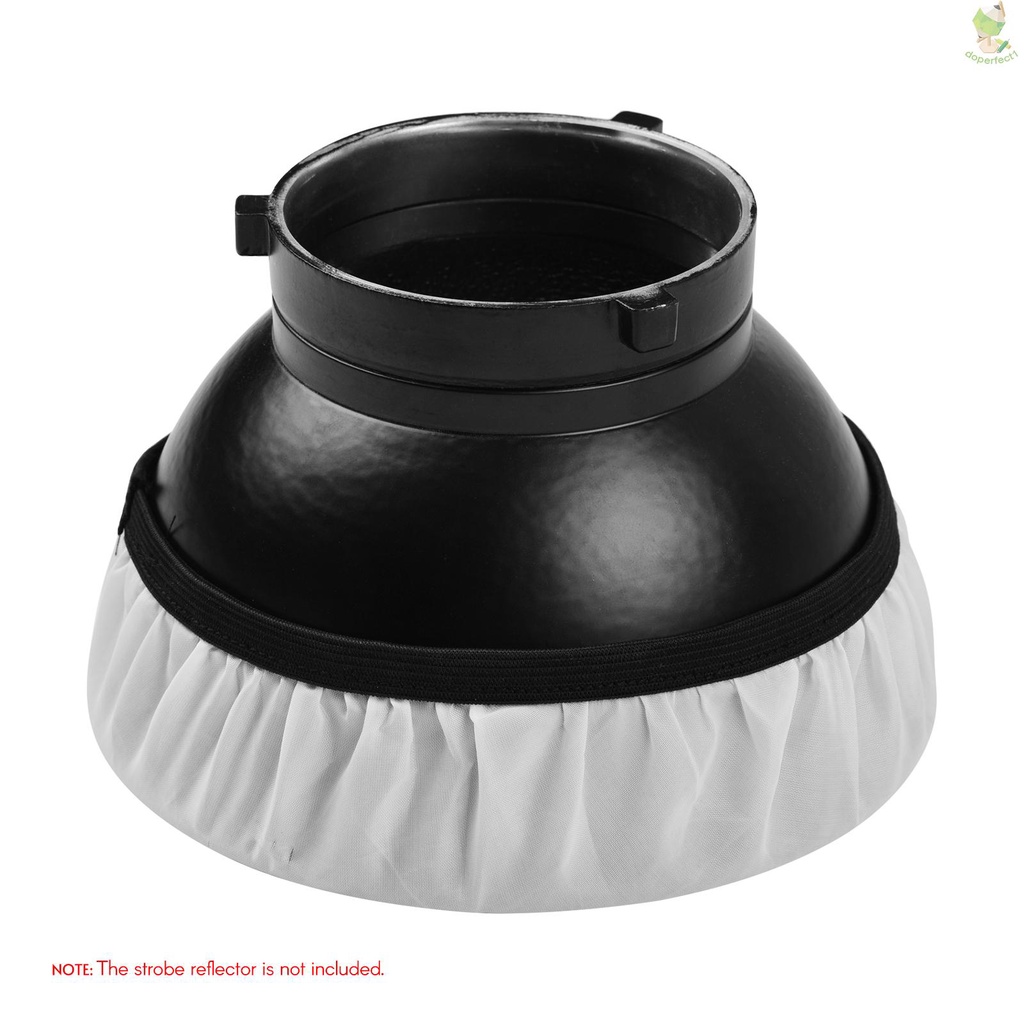 Phụ Kiện Phản Quang Ánh Sáng Rung 7 inches / 180mm Chuyên Dụng Cho Chụp Ảnh / studio strobe / sparkler / portrait 7Inch / 180mm