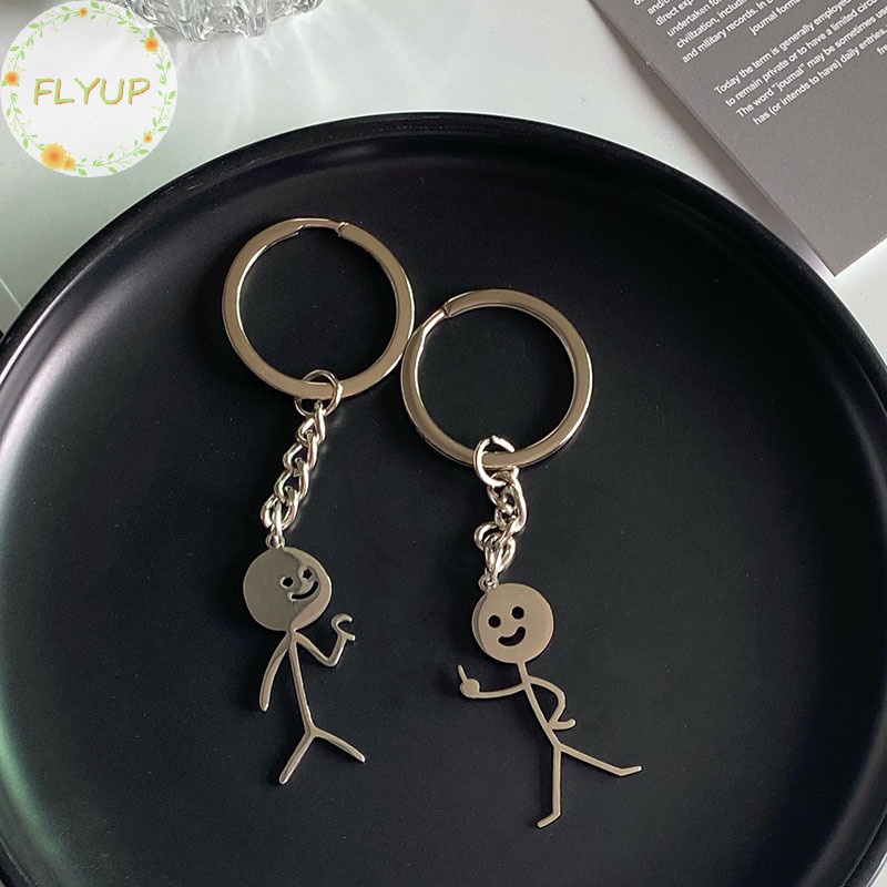 Flyup Móc Khóa Hình Ngón Tay Giữa Trái Tim Dễ Thương Vui Nhộn Cá Tính Cho Cặp Đôi vn