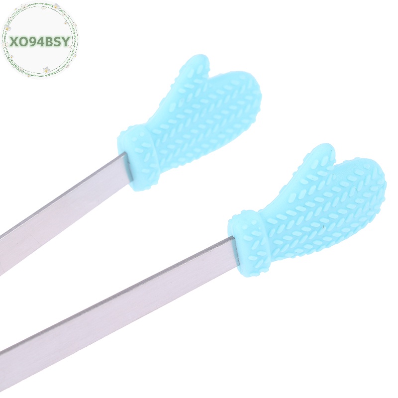 Xo94bsy 3 Kẹp Gắp Đá Bằng Silicon Và Thép Không Gỉ vn