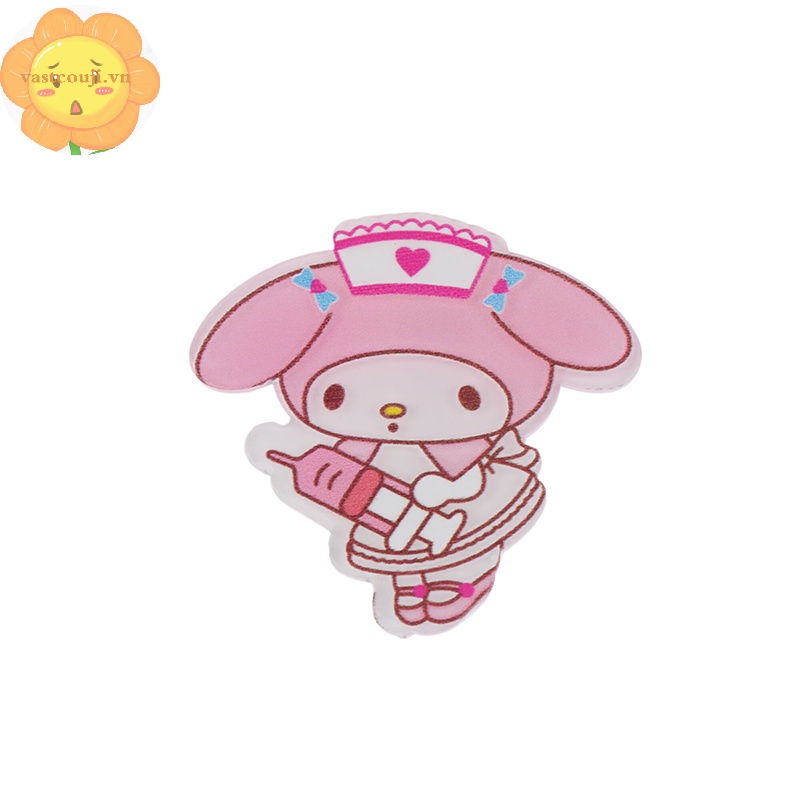 Vastji Kẹp Tóc Co Giãn Hình Hello Kitty my melody Ngọt Ngào Dễ Thương vn
