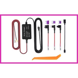 Dashboard bộ dây cáp sạc usb 12v-24v sang 5v 10.5ft cho xe hơi